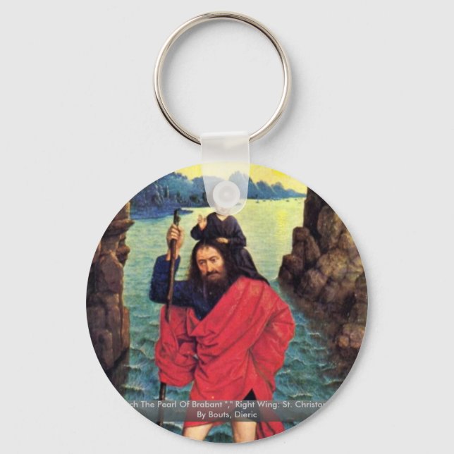 Triptych The Pearl Of Brabant Key Ring (Front)