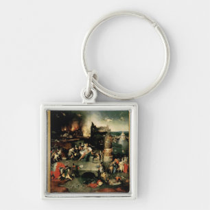 Triptych: The Temptation of St. Anthony Key Ring