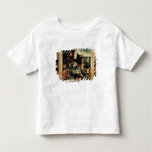 Triptych: The Temptation of St. Anthony Toddler T-Shirt