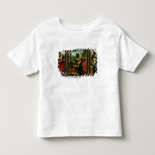 Triptych Toddler T-Shirt (Front)