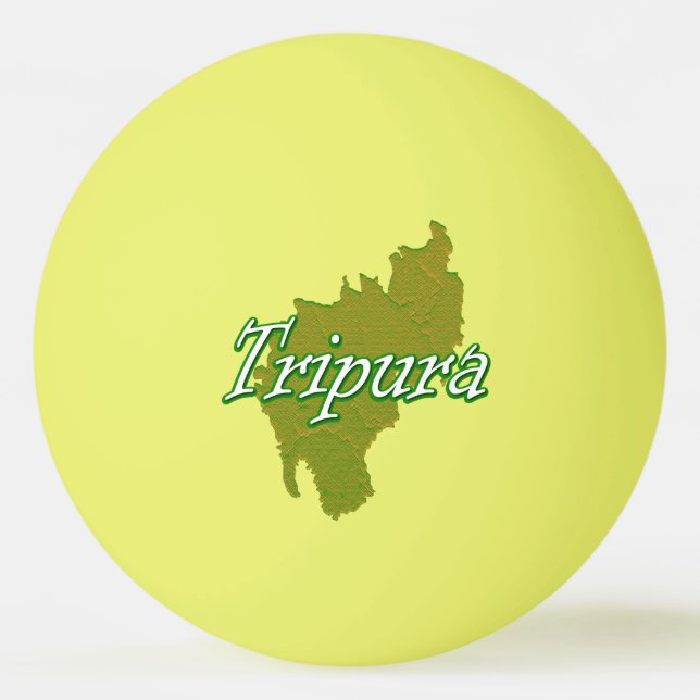 Tripura Ping Pong Ball (Front)