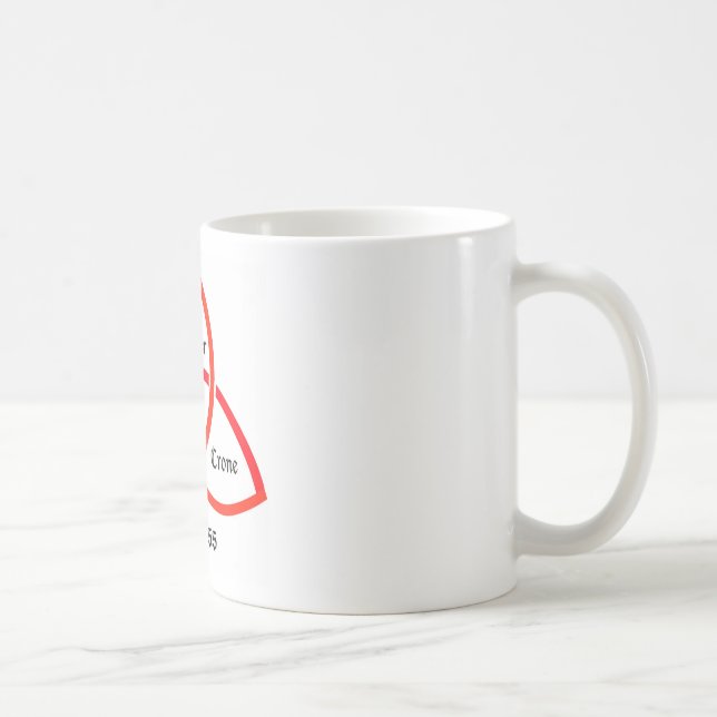 triquetra 1 coffee mug (Right)