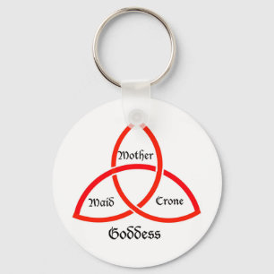 triquetra 1 key ring