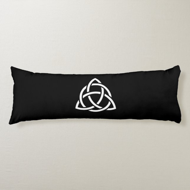 Triquetra Body Cushion (Front)