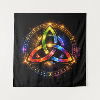Triquetra_C Tapestry