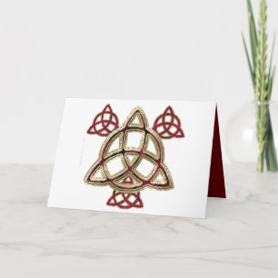 Triquetra Card
