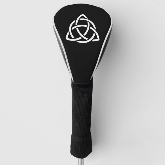 Triquetra Golf Head Cover (Front)