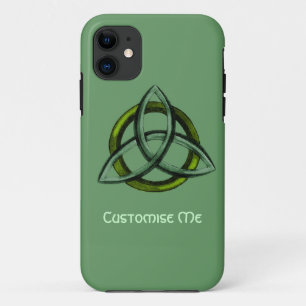 Triquetra (Green) Case-Mate iPhone Case