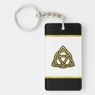 Triquetra Key Ring