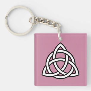 Triquetra Key Ring