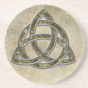 Triquetra Natural Coaster