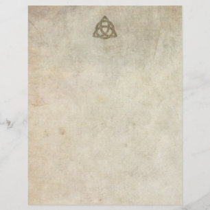 Triquetra Natural Custom Letterhead