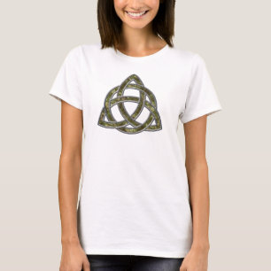 Triquetra Natural T-Shirt