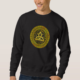 Triquetra Norse Viking Symbol Nordic Mythology  1 Sweatshirt