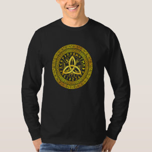 Triquetra Norse Viking Symbol Nordic Mythology T-Shirt