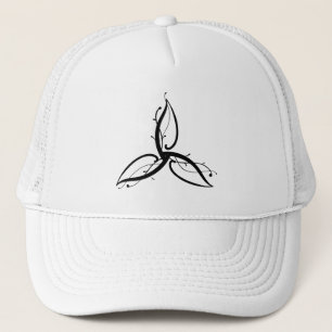 Triquetra Odin Norse Wicca Symbol Trucker Hat