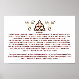 Triquetra Poster