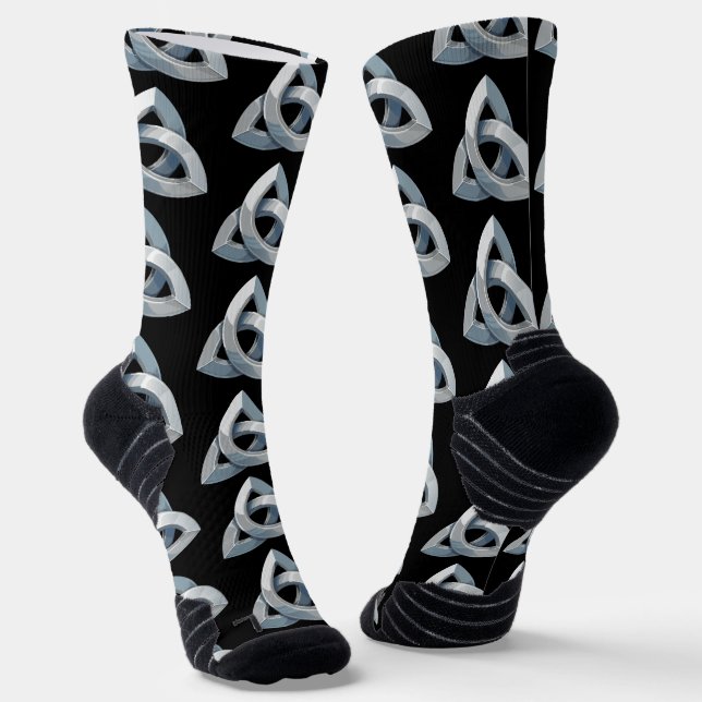 Triquetra Socks (Angled)