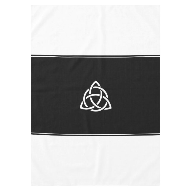 Triquetra Tablecloth (Front)