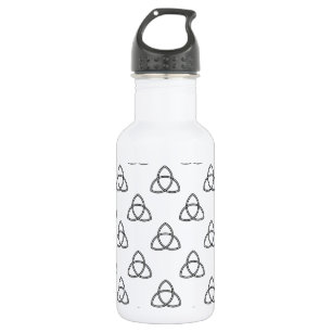 Triquetra Vesica Symbol 532 Ml Water Bottle