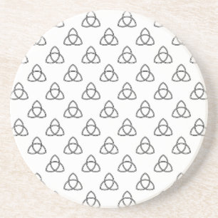 Triquetra Vesica Symbol Coaster