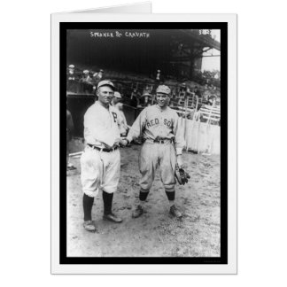 Tris Speaker Red Sox Baseball 1915