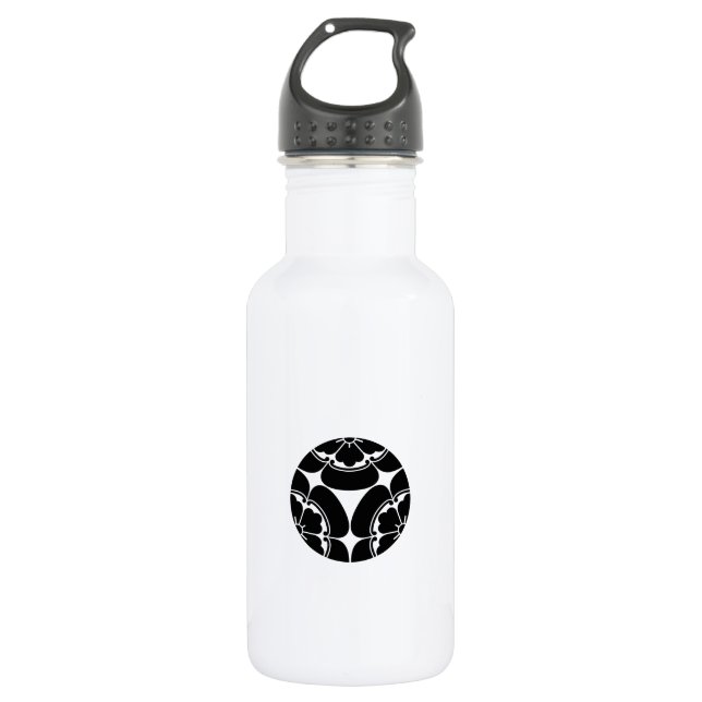 Trisected mokkos 532 ml water bottle (Front)