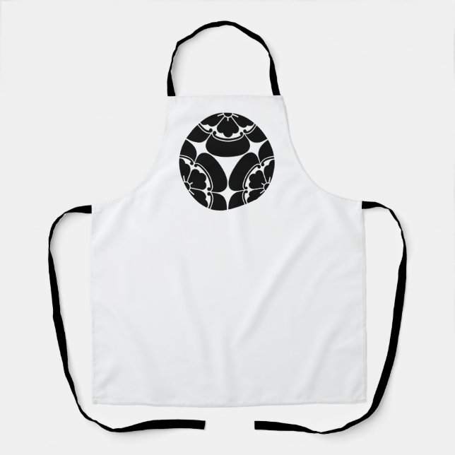 Trisected mokkos adult apron (Front)