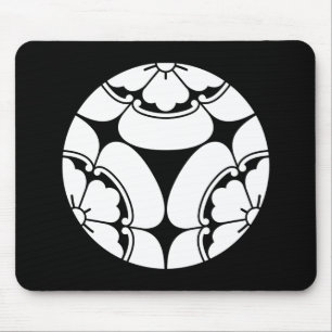 Trisected mokkos mouse pad
