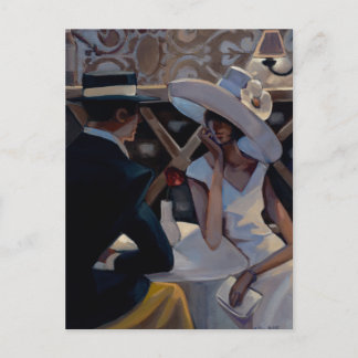 Trish Biddle Bar 3 Postcard