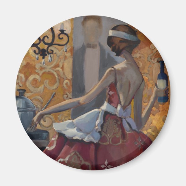 Trish Biddle - Steak au Poivre Magnet (Front)