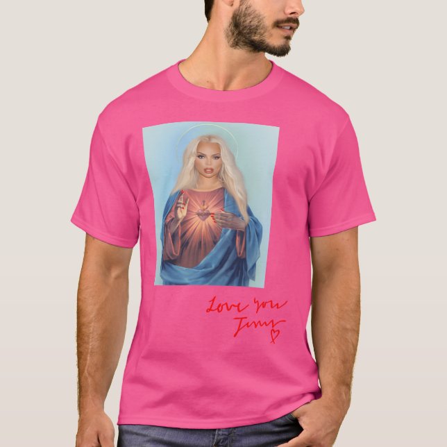 Trisha Jesus For Fans T-Shirt (Front)