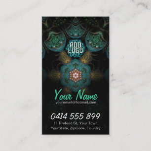 TriSheelz Fractal Business Card