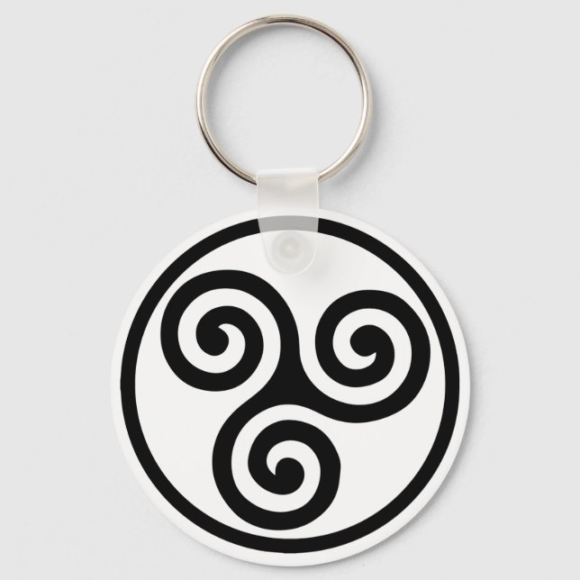 TRISKEL KEY RING (Front)