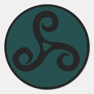 triskel sticker