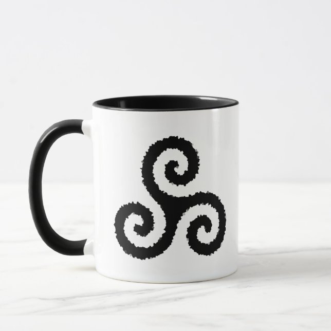 Triskele Celtic Mug (Left)