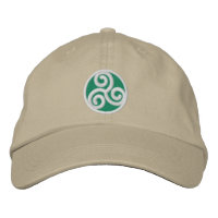 Triskele Celtic Spiral