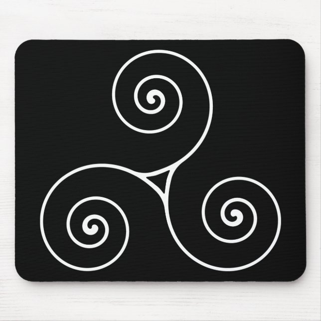 Triskele Mouse Pad (Front)