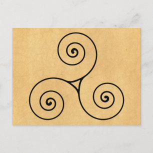 Triskele Postcard