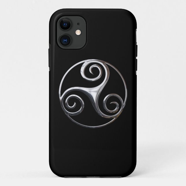 Triskelion Case-Mate iPhone Case (Back)