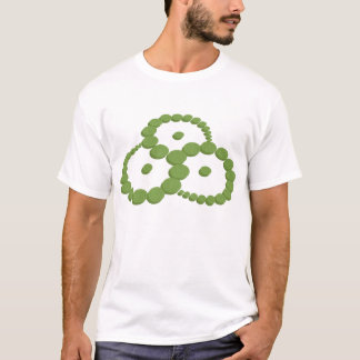 "Triskelion" Crop Circle T-Shirt