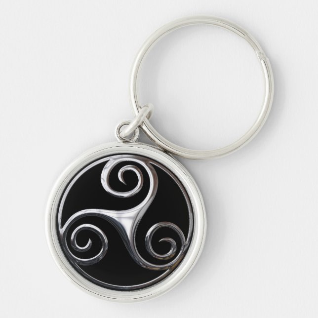 Triskelion Key Ring (Front)