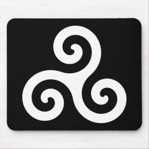 Triskelion Mouse Pad