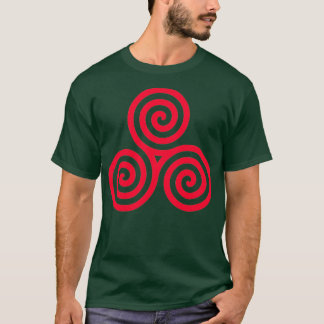 Triskelion Spiral T-Shirt