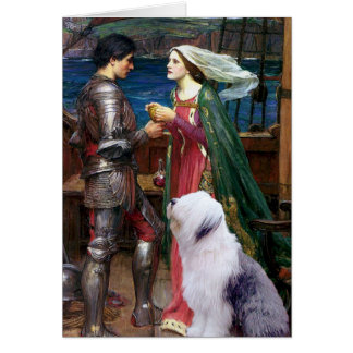 Tristam and Isolde-Old English Sheepdog 1