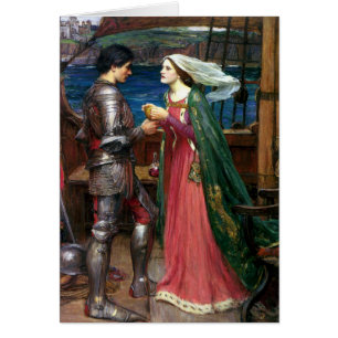 Tristan and Isolde by John William Waterhouse
