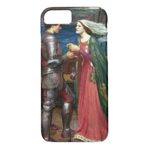 Tristan and Isolde by John William Waterhouse Case-Mate iPhone Case