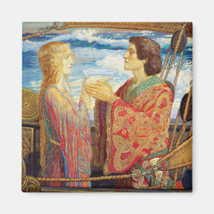 Tristan and Isolde, c. 1912 by John Duncan Magnet
