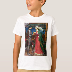 Tristan and Isolde, c. 1916 by John Waterhouse T-Shirt