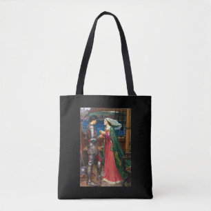 Tristan and Isolde, c. 1916 by John Waterhouse Tote Bag